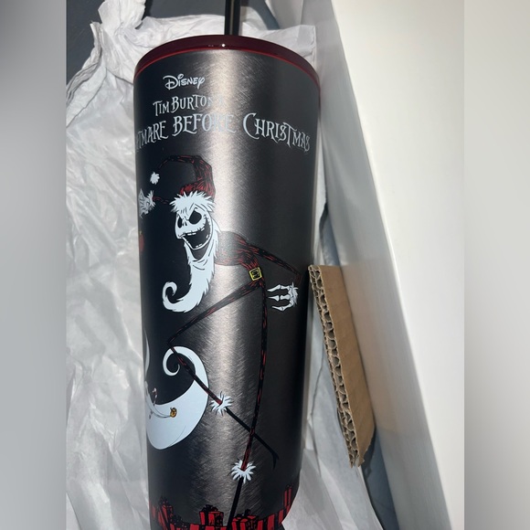 The Nightmare Before Christmas Stainless Steel Starbucks® - Picture 5 of 6